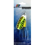 Блешня на хижака, обертова, EOS S0037А, вага 21,5 г, колір GS223008